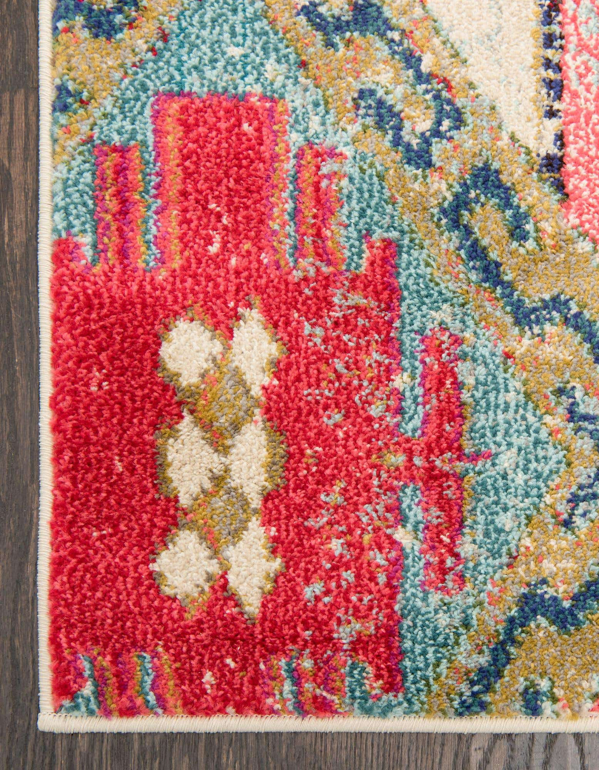 Rechteck Teppich Santa Fe in Mehrfarbig von Hadorn™ - Lifestyle Image