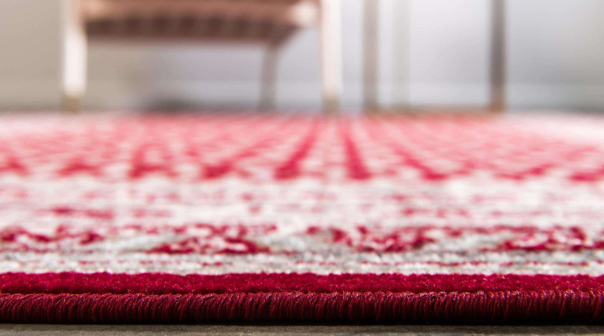 Rechteck Teppich Tribeca in Rot von Hadorn™ - Lifestyle Image