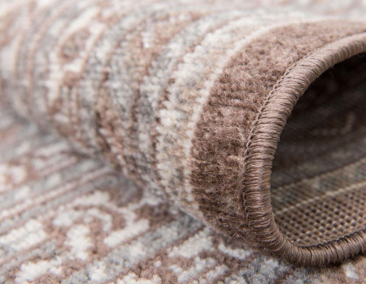 Rechteck Teppich Tribeca in Braun von Hadorn™ - Lifestyle Image