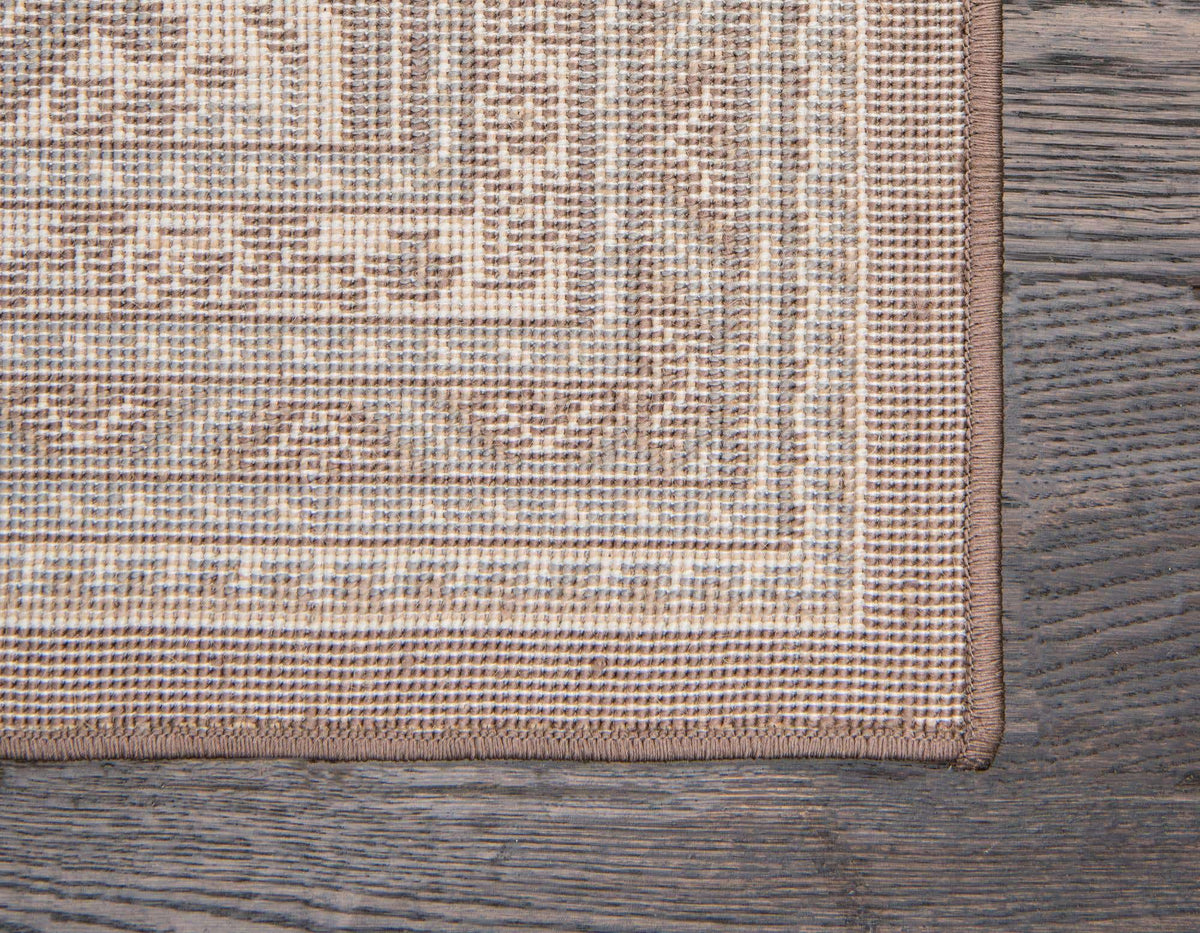 Rechteck Teppich Tribeca in Braun von Hadorn™ - Lifestyle Image