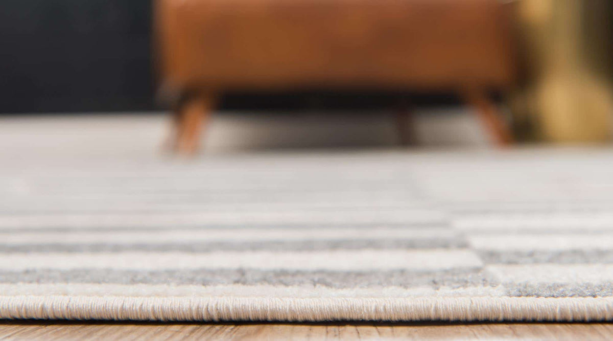 Rechteck Teppich Tribeca in Dunkelgrau von Hadorn™ - Lifestyle Image