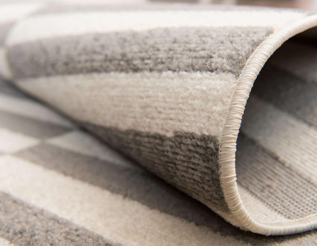 Rechteck Teppich Tribeca in Dunkelgrau von Hadorn™ - Lifestyle Image