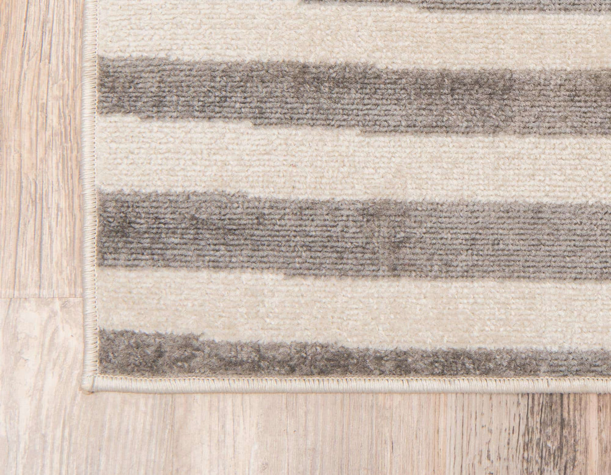 Rechteck Teppich Tribeca in Dunkelgrau von Hadorn™ - Lifestyle Image