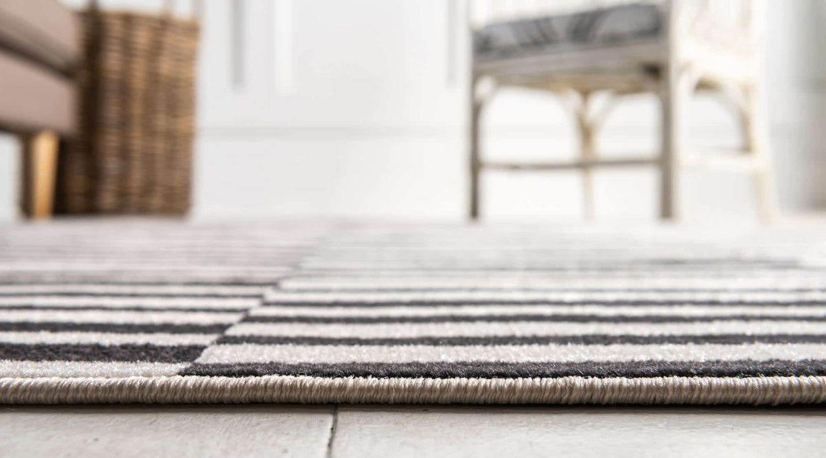 Läufer Teppich Tribeca in Schwarz von Hadorn™ - Lifestyle Image
