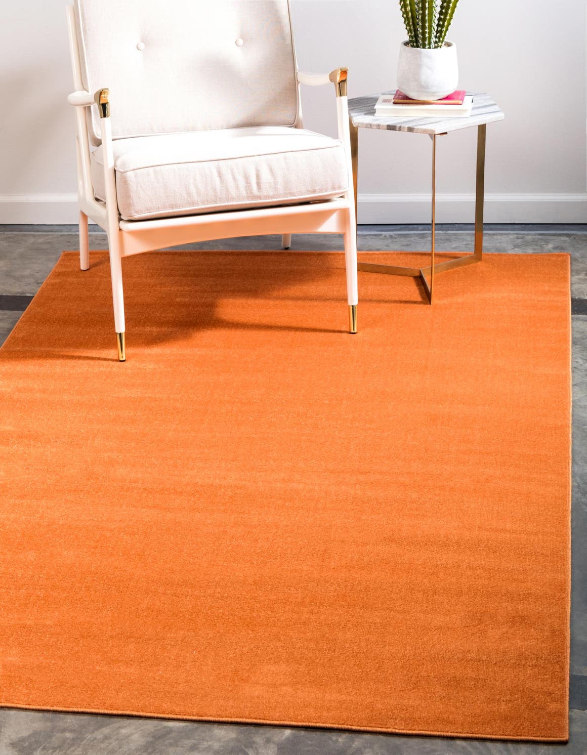 Rechteck Teppich Tribeca in Rosa von Hadorn™ - Lifestyle Image
