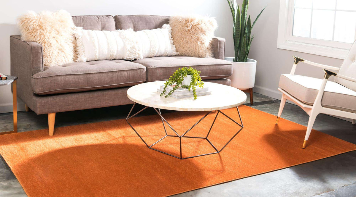 Rechteck Teppich Tribeca in Rosa von Hadorn™ - Lifestyle Image