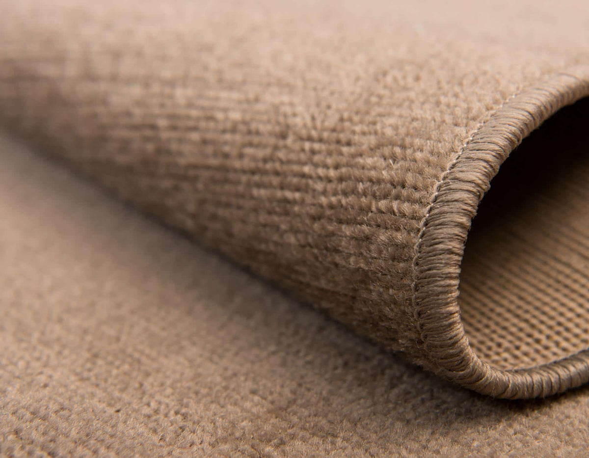 Rechteck Teppich Tribeca in Hellbraun von Hadorn™ - Lifestyle Image