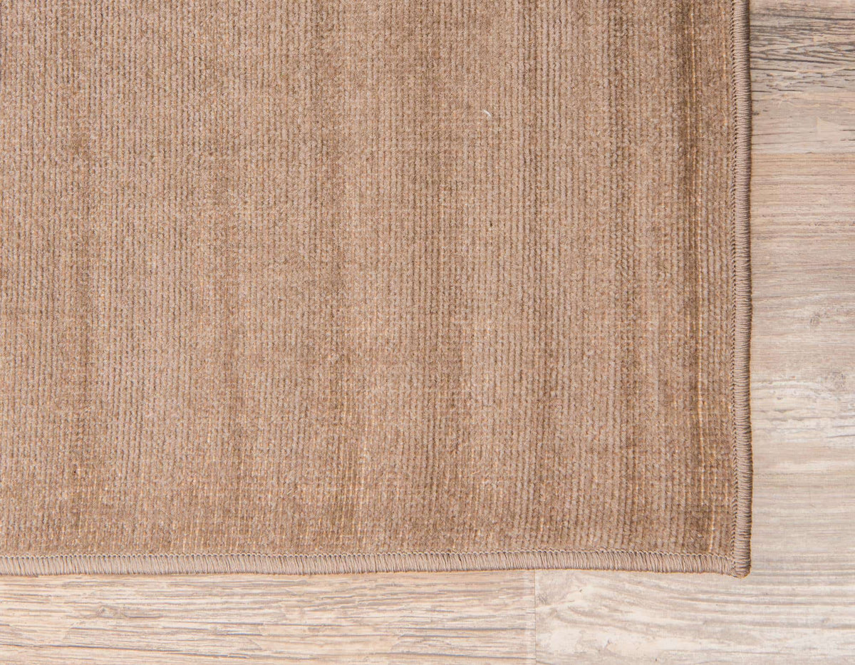 Rechteck Teppich Tribeca in Hellbraun von Hadorn™ - Lifestyle Image