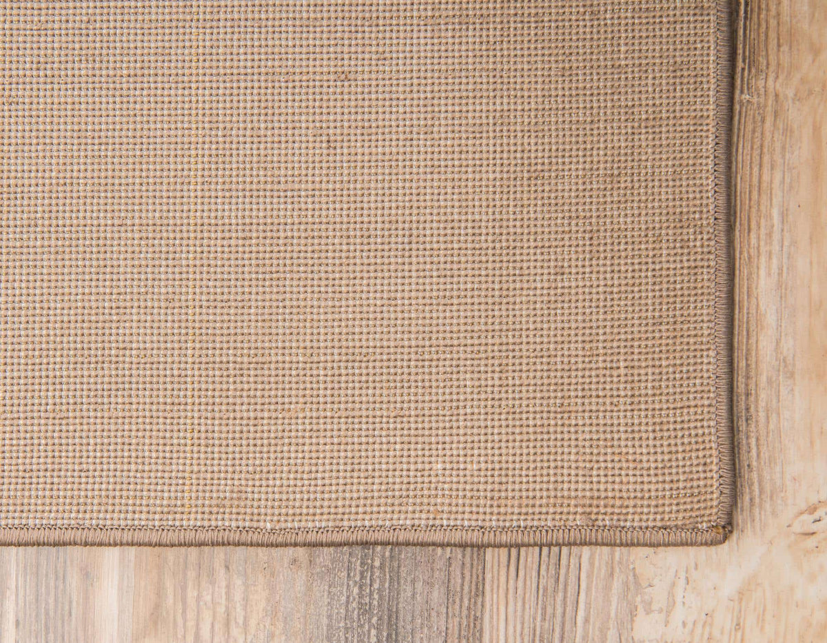Rechteck Teppich Tribeca in Hellbraun von Hadorn™ - Lifestyle Image