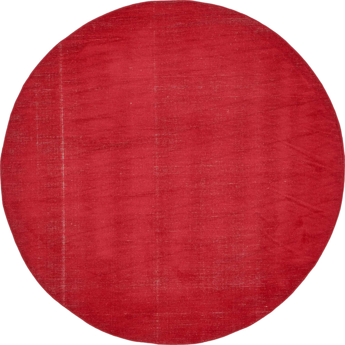 Rund Teppich Tribeca in Rot von Hadorn™ - Lifestyle Image