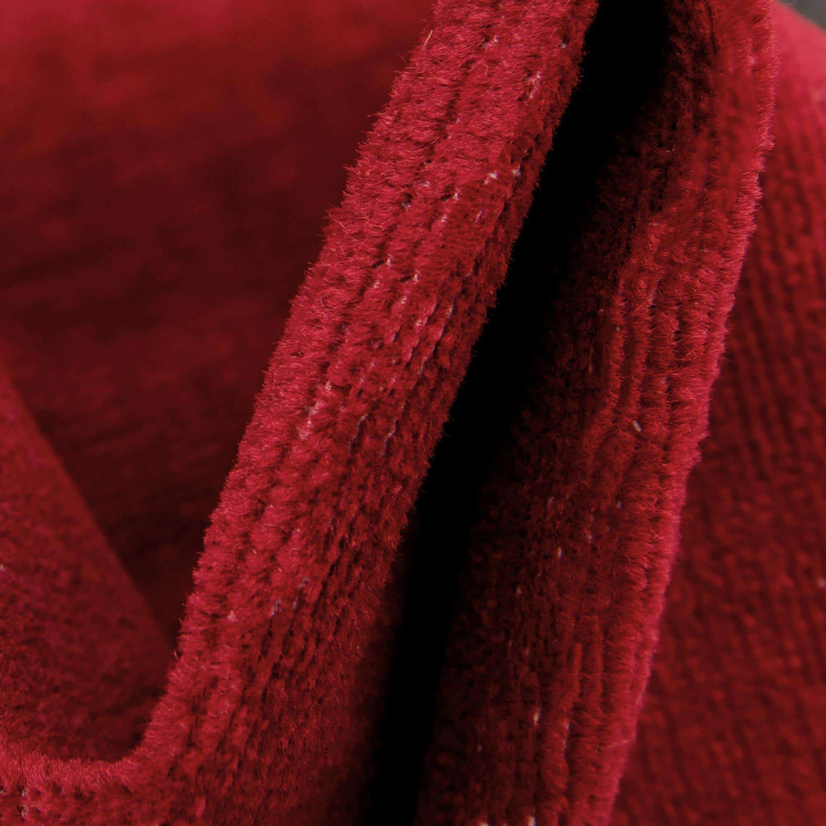 Rund Teppich Tribeca in Rot von Hadorn™ - Lifestyle Image