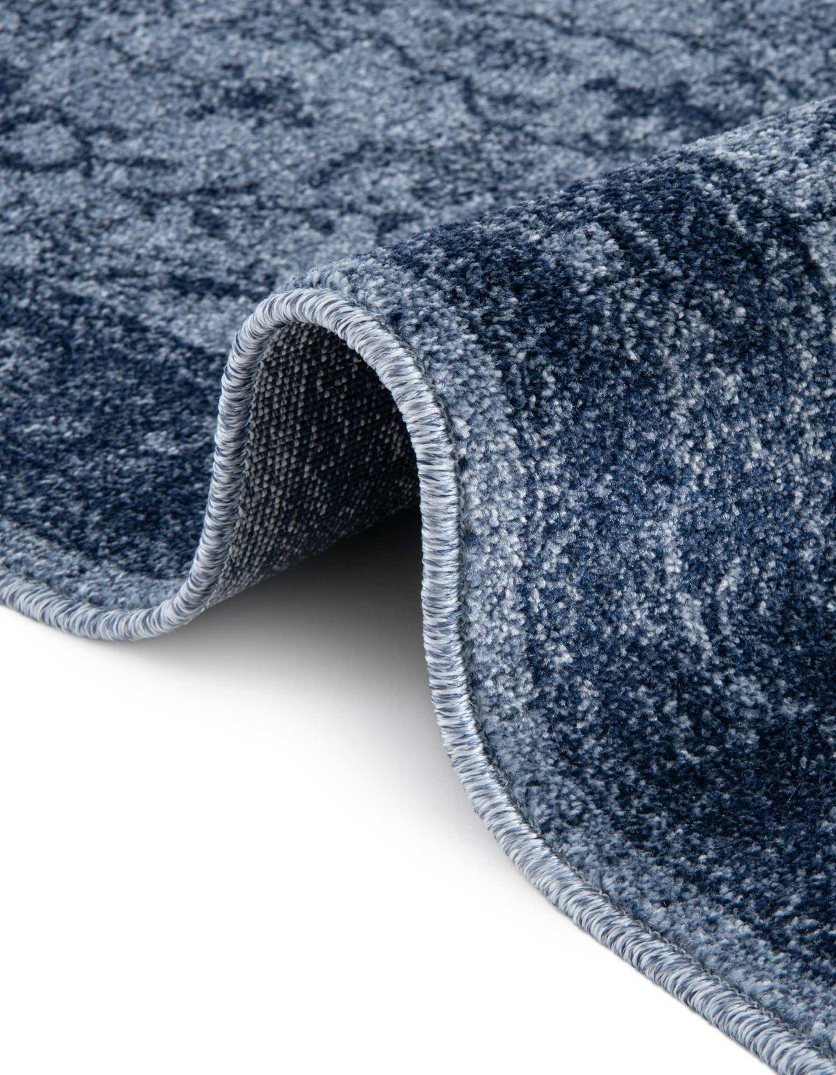 Läufer Teppich Vista in Blau von Hadorn™ - Lifestyle Image
