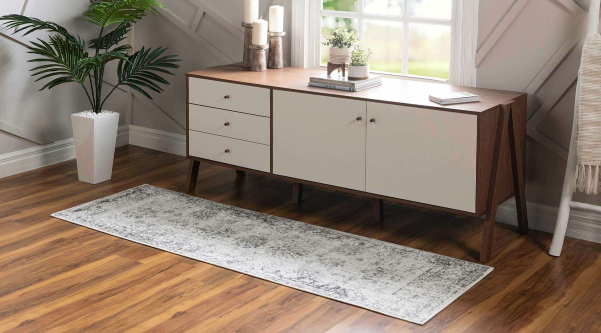 Läufer Teppich Monaco in Grau von Hadorn™ - Lifestyle Image