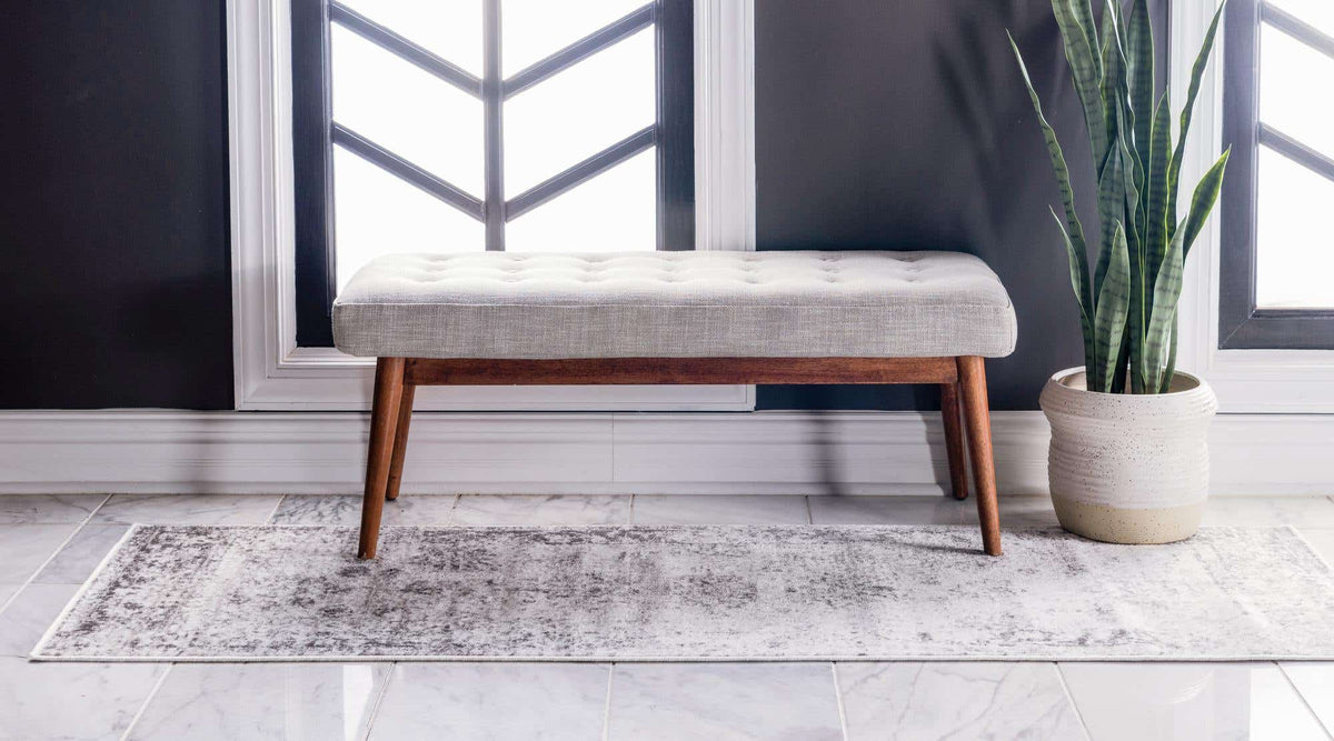 Läufer Teppich Monaco in Grau von Hadorn™ - Lifestyle Image