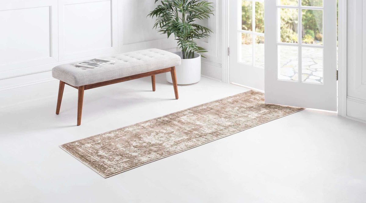 Läufer Teppich Monaco in Beige von Hadorn™ - Lifestyle Image