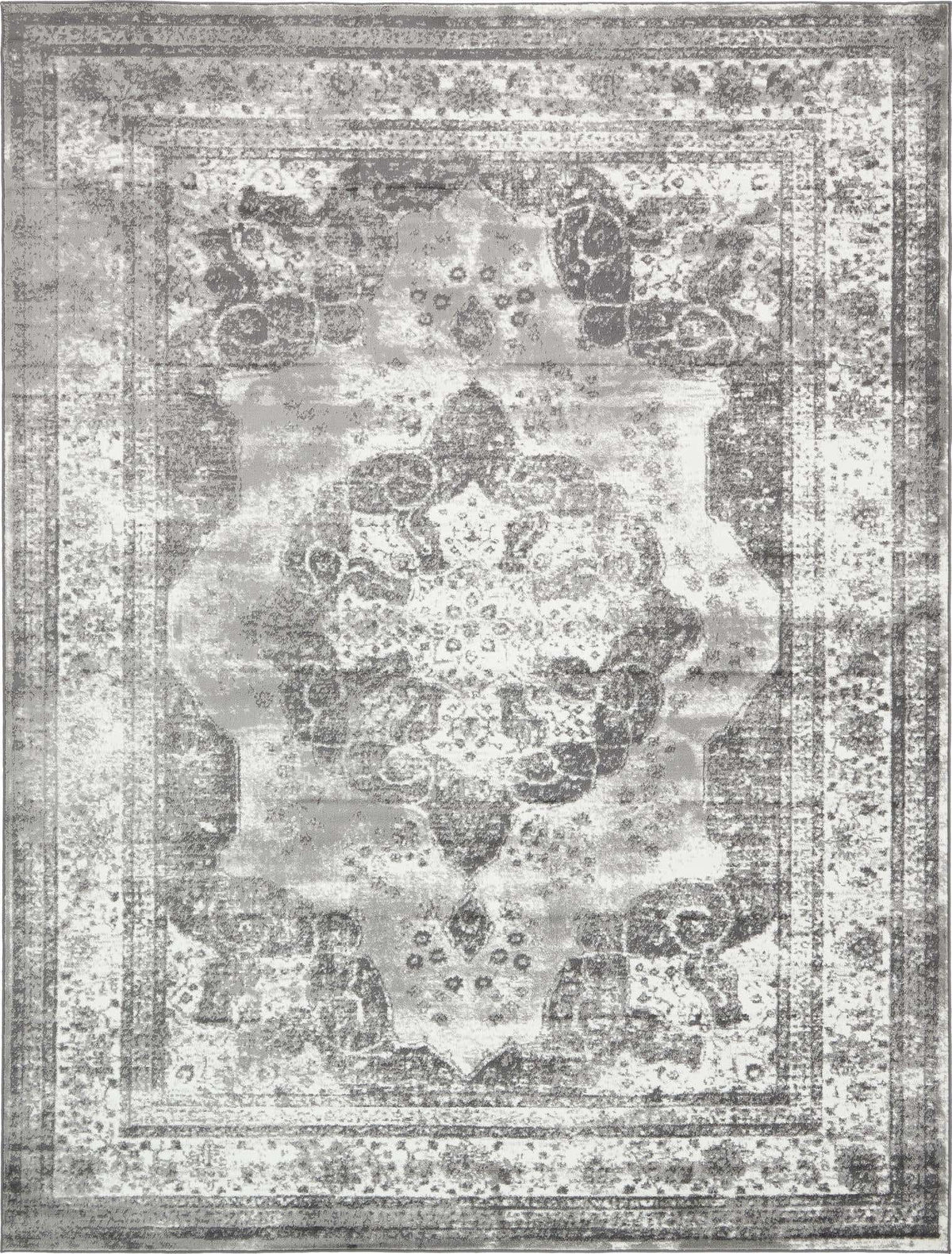 Rechteck Teppich Monaco in Grau von Hadorn™ - Lifestyle Image