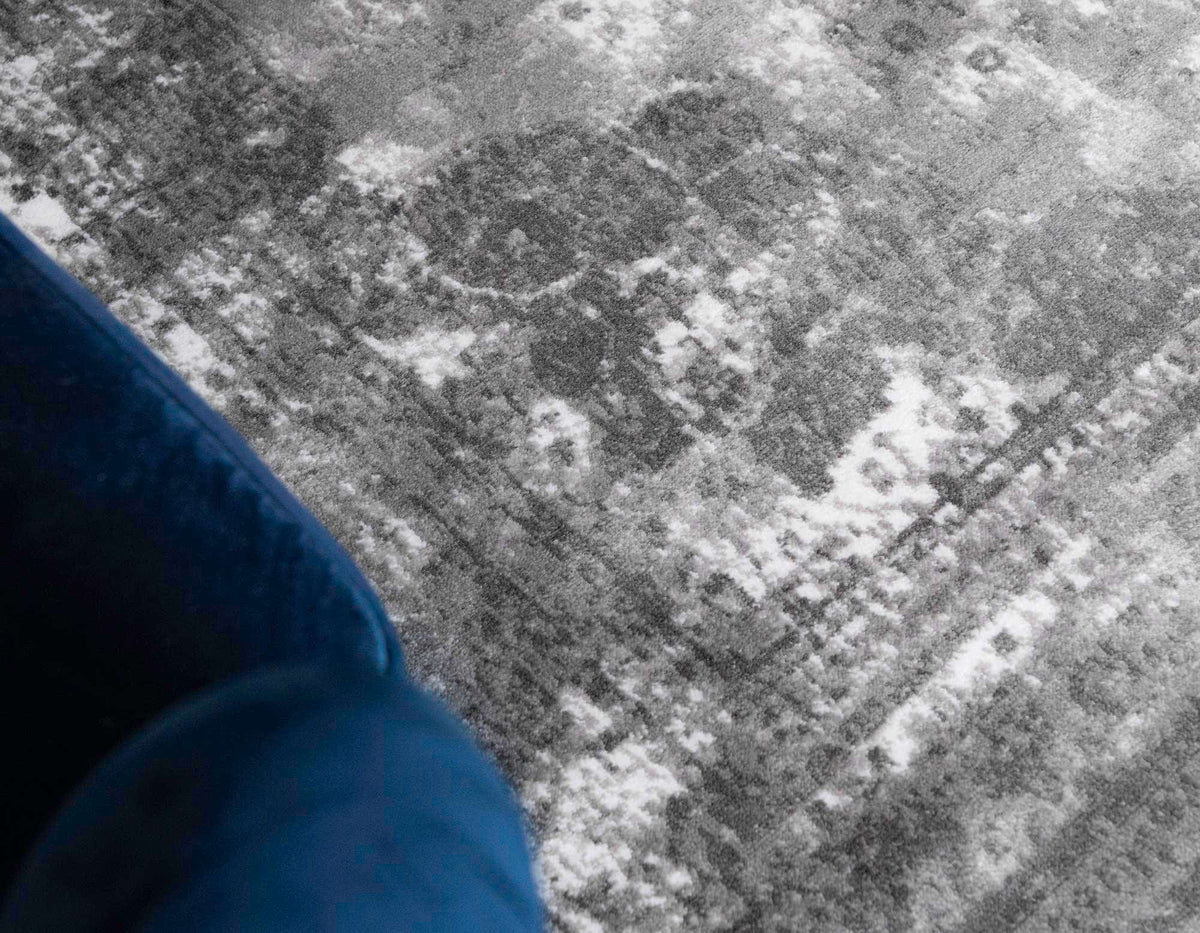 Rechteck Teppich Monaco in Grau von Hadorn™ - Lifestyle Image