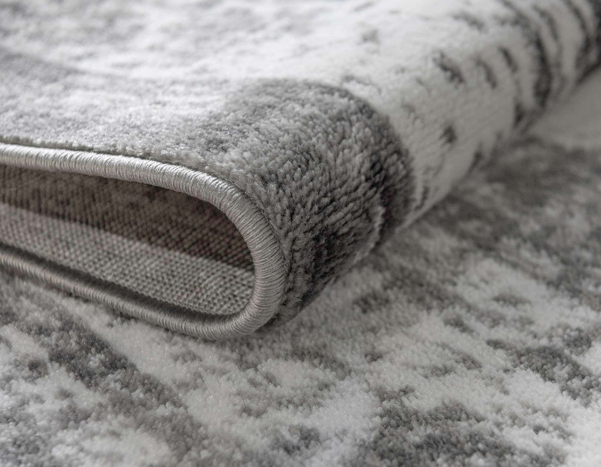 Rechteck Teppich Monaco in Grau von Hadorn™ - Lifestyle Image