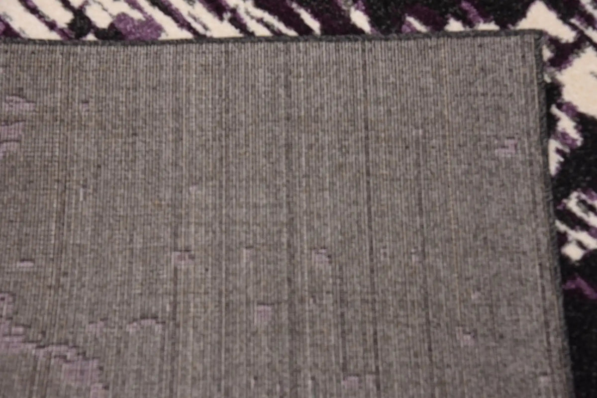 Rechteck Teppich Trellis in Violett von Hadorn™ - Lifestyle Image