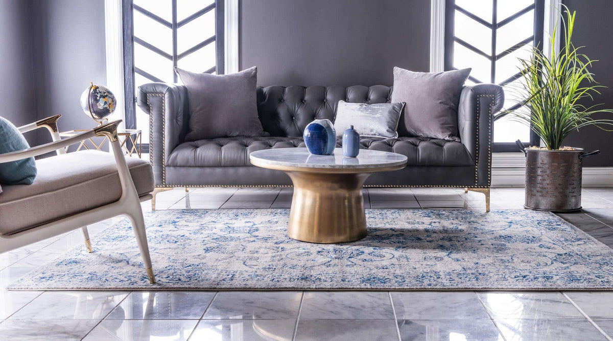 Rechteck Teppich Heritage in Beige von Hadorn™ - Lifestyle Image