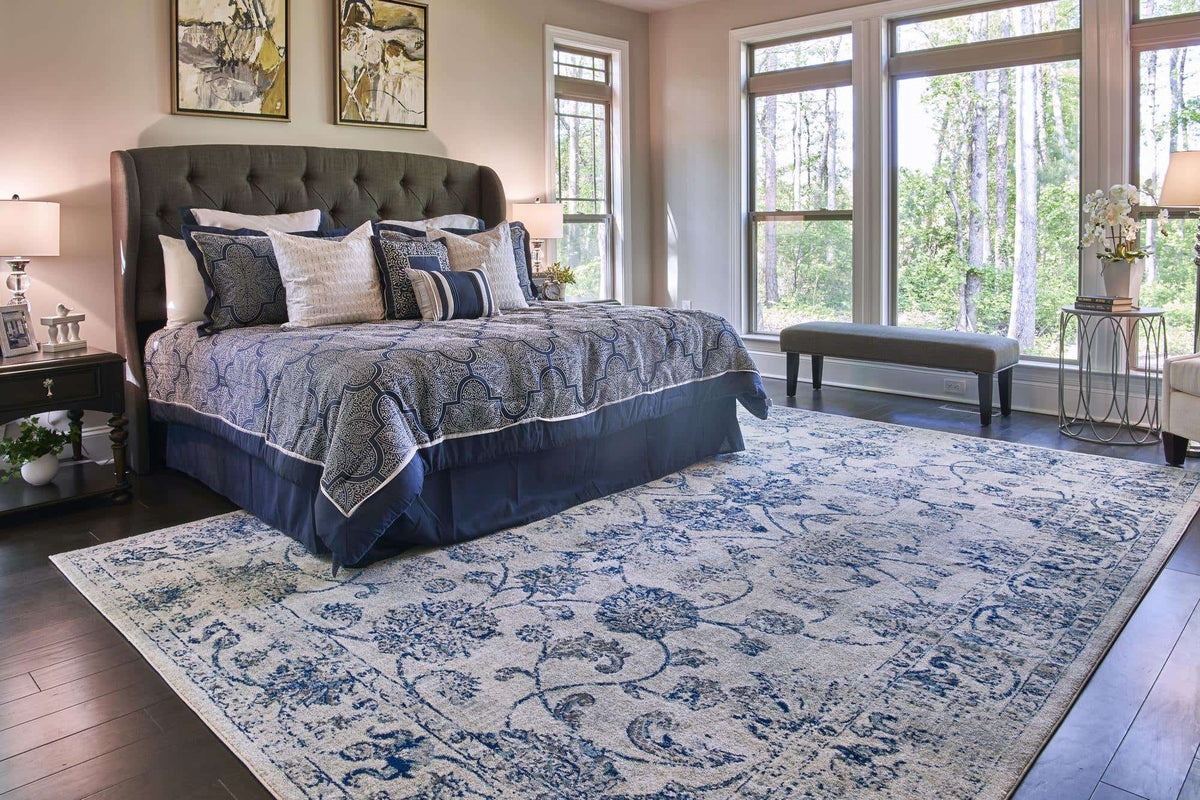Rechteck Teppich Heritage in Beige von Hadorn™ - Lifestyle Image