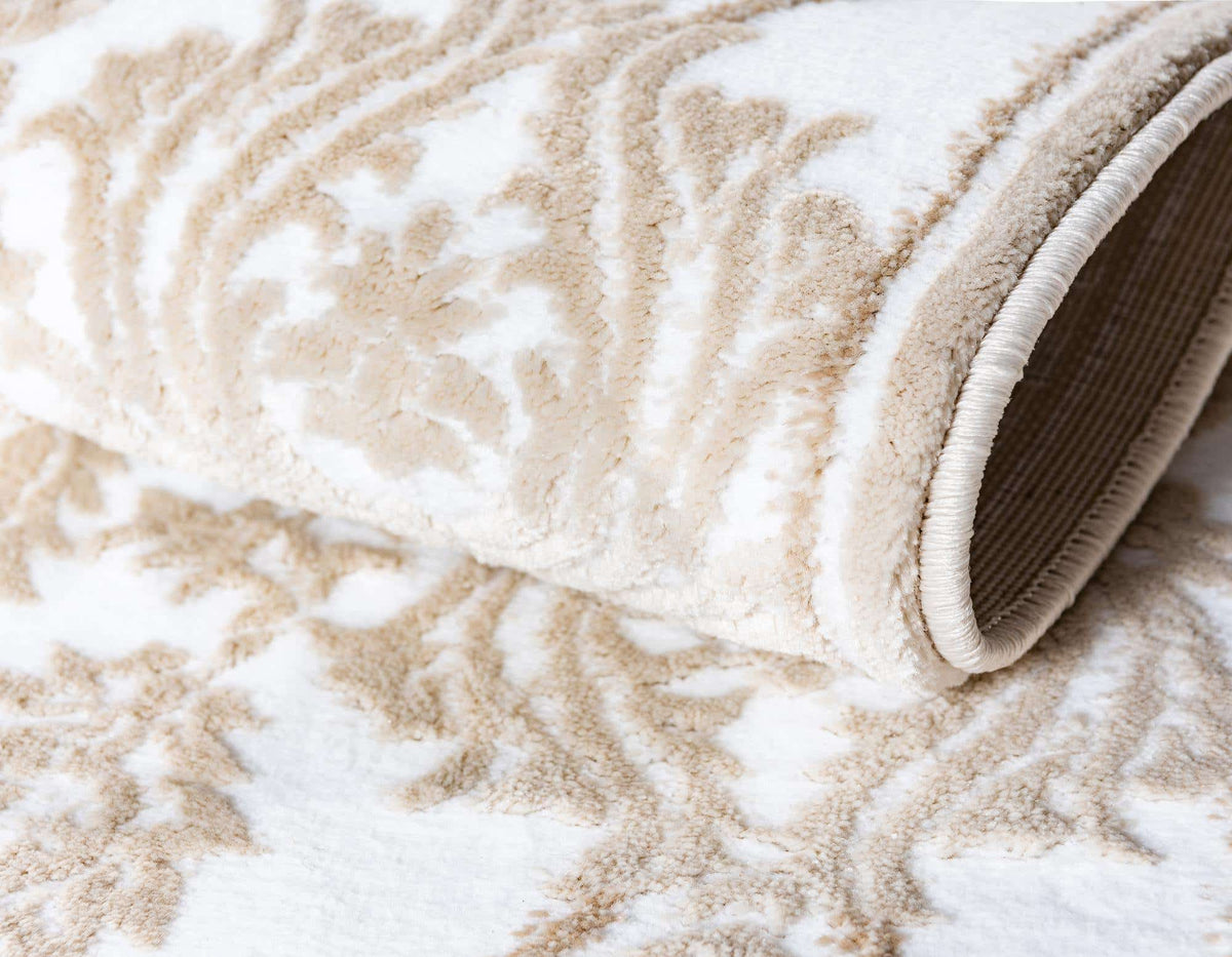 Rechteck Teppich Himalaya in Schneewittchen von Hadorn™ - Lifestyle Image