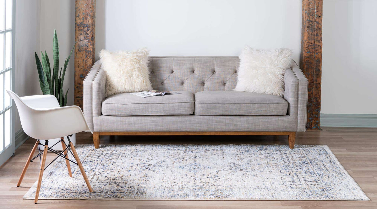 Rechteck Teppich Lexington in Creme von Hadorn™ - Lifestyle Image