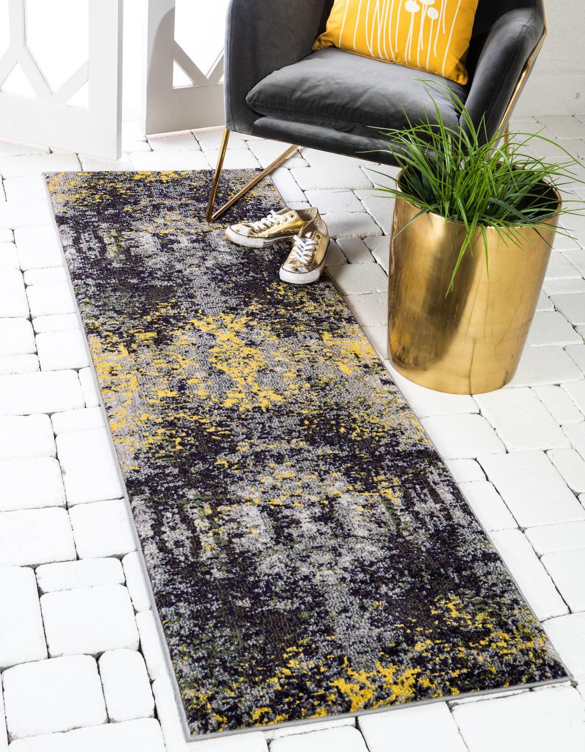Läufer Teppich Casablanca in Mehrfarbig von Hadorn™ - Lifestyle Image
