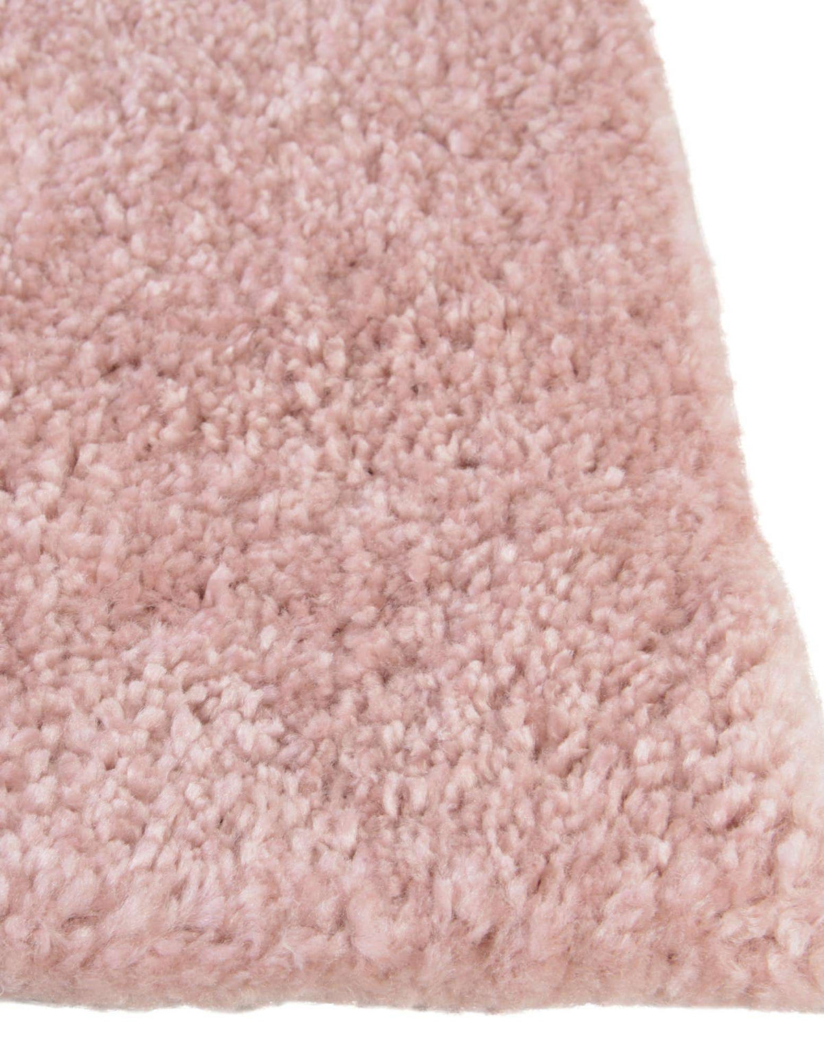 Rechteck Teppich Solid Frieze in Rosa von Hadorn™ - Lifestyle Image