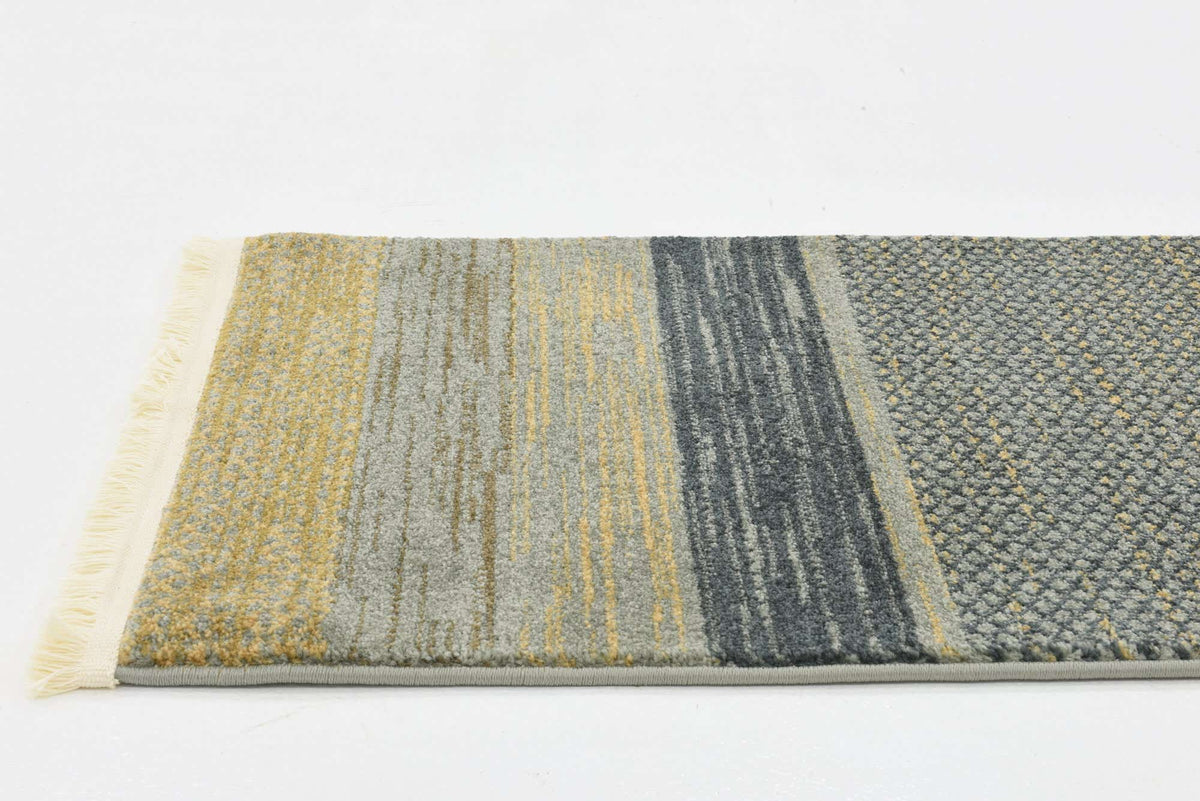 Läufer Teppich Kashkuli Gabbeh in Blau von Hadorn™ - Lifestyle Image