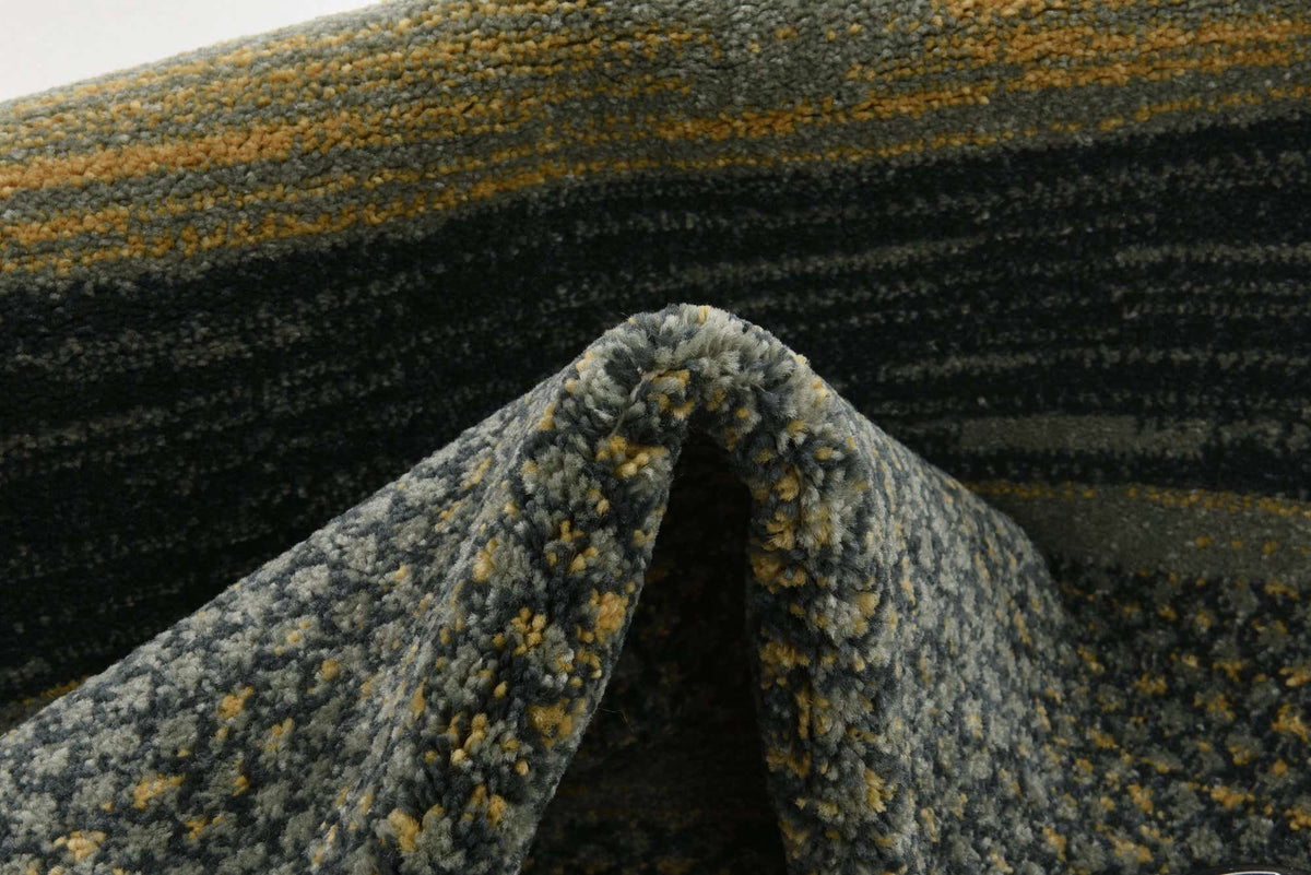 Läufer Teppich Kashkuli Gabbeh in Blau von Hadorn™ - Lifestyle Image