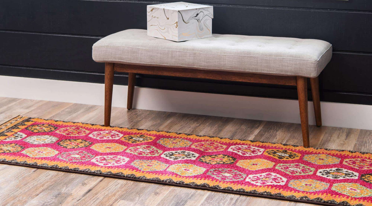 Läufer Teppich Santa Fe in Rot von Hadorn™ - Lifestyle Image