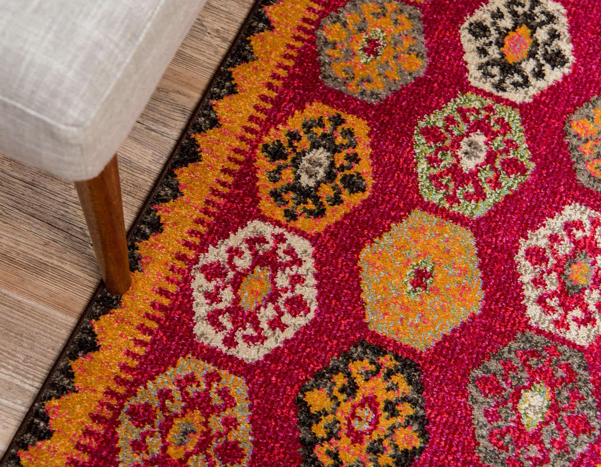 Läufer Teppich Santa Fe in Rot von Hadorn™ - Lifestyle Image