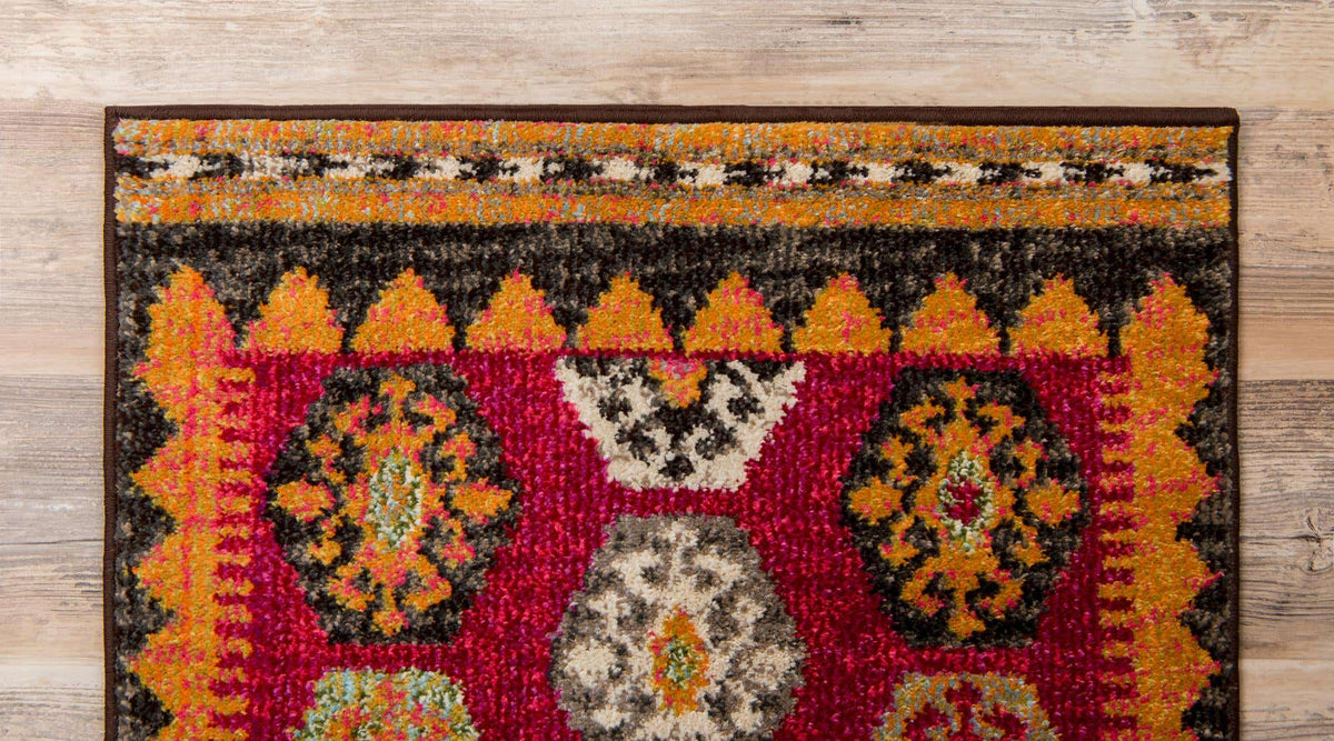 Läufer Teppich Santa Fe in Rot von Hadorn™ - Lifestyle Image