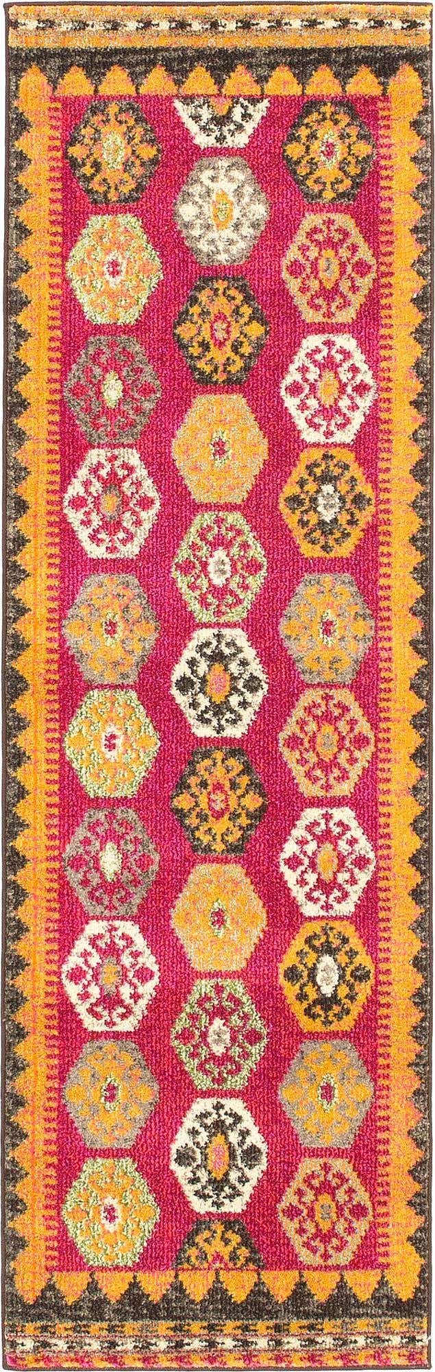 Läufer Teppich Santa Fe in Rot von Hadorn™ - Lifestyle Image