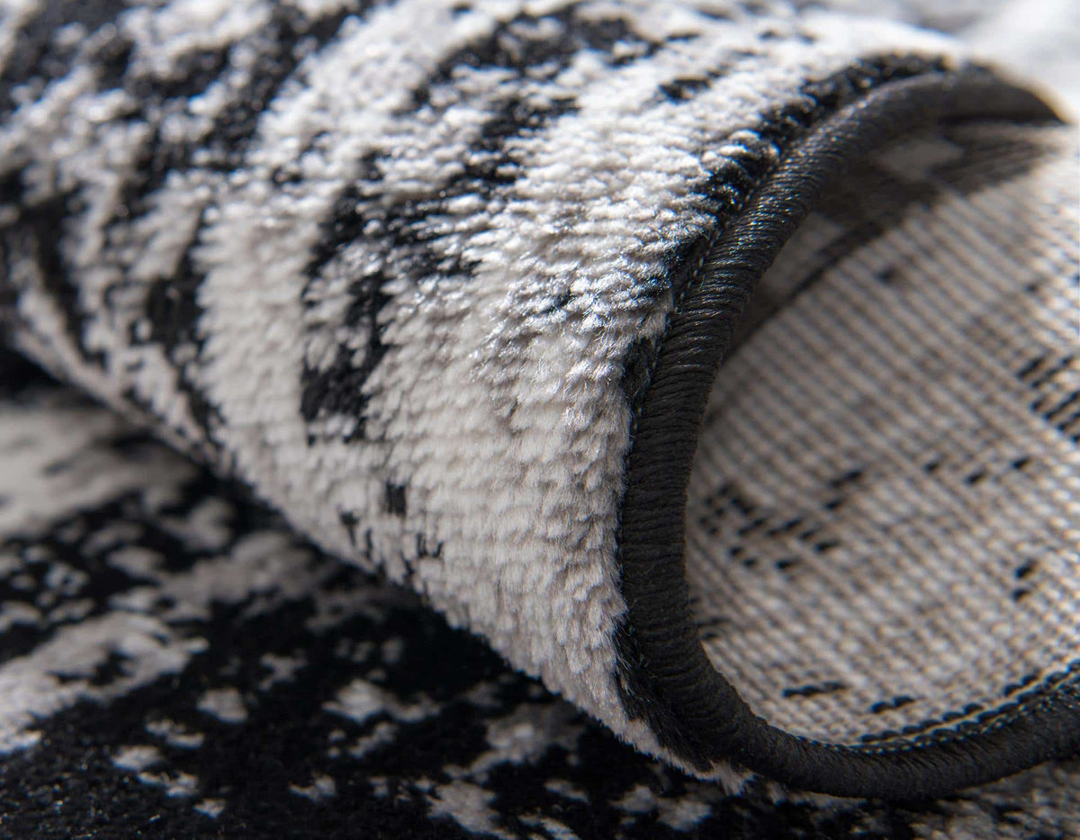 Läufer Teppich Monaco in Schwarz von Hadorn™ - Lifestyle Image