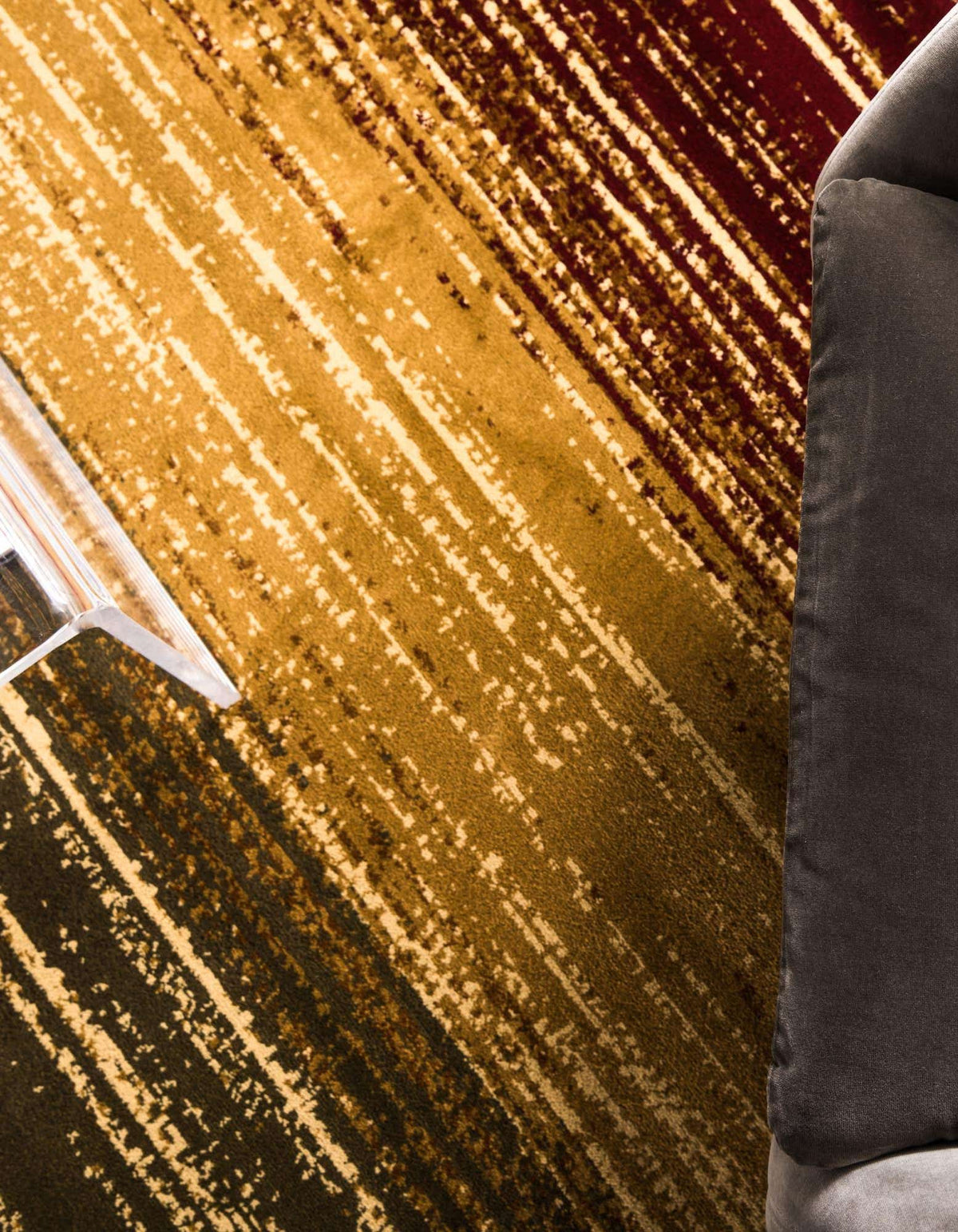Läufer Teppich Coffee Shop in Beige von Hadorn™ - Lifestyle Image