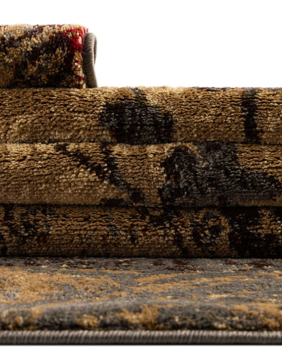 Rechteck Teppich Coffee Shop in Beige von Hadorn™ - Lifestyle Image