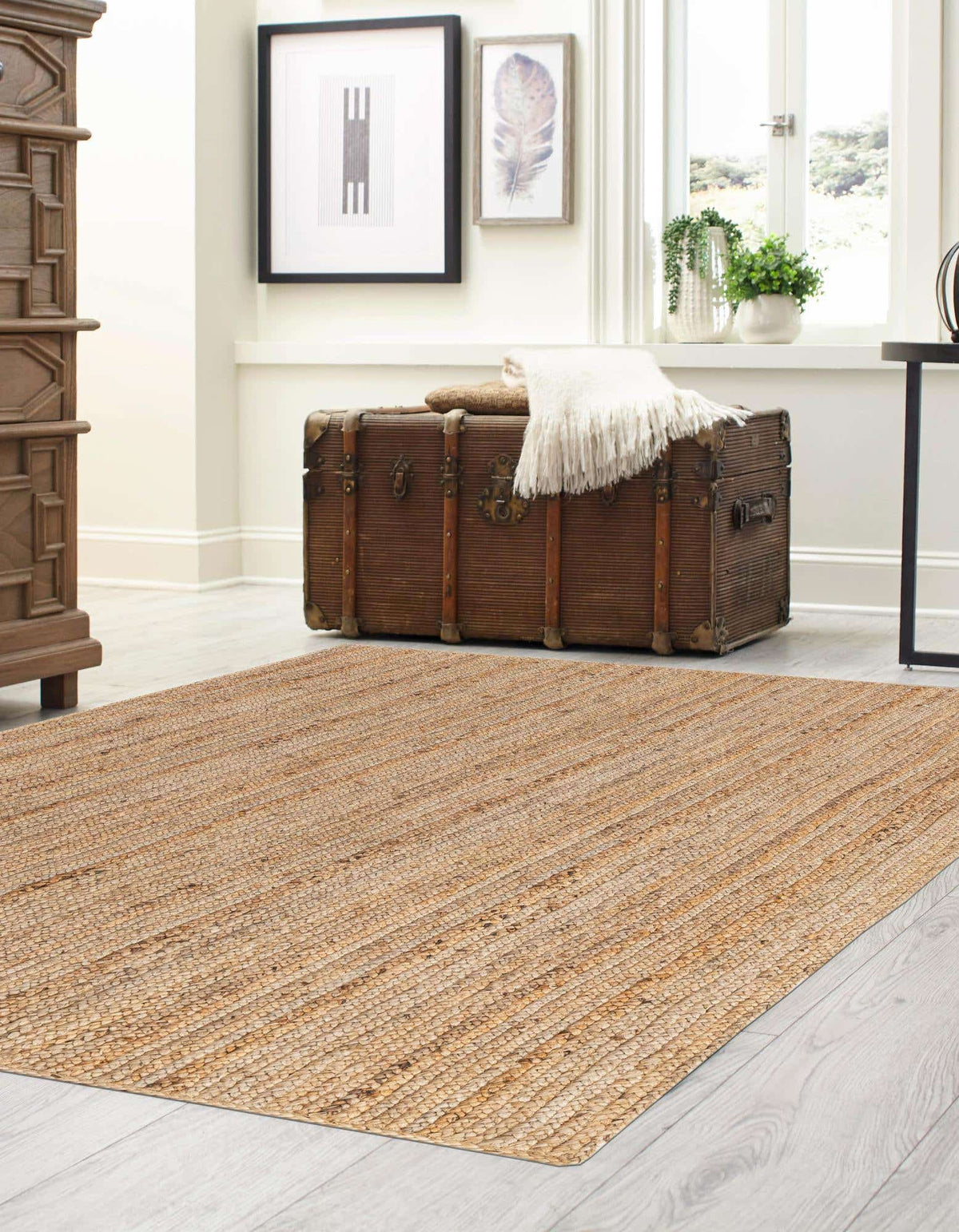 275x365 Braided Jute