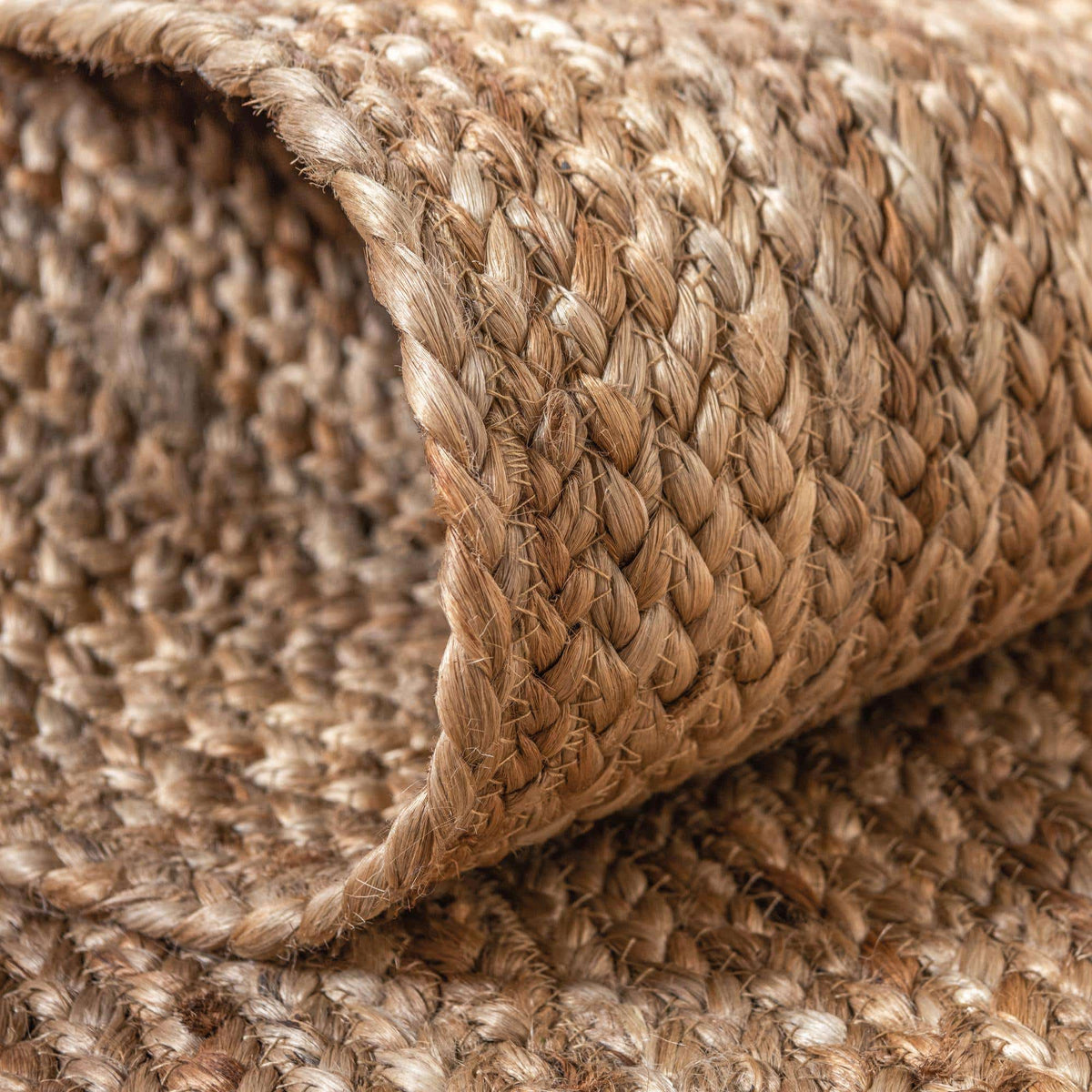 99x152 Braided Jute