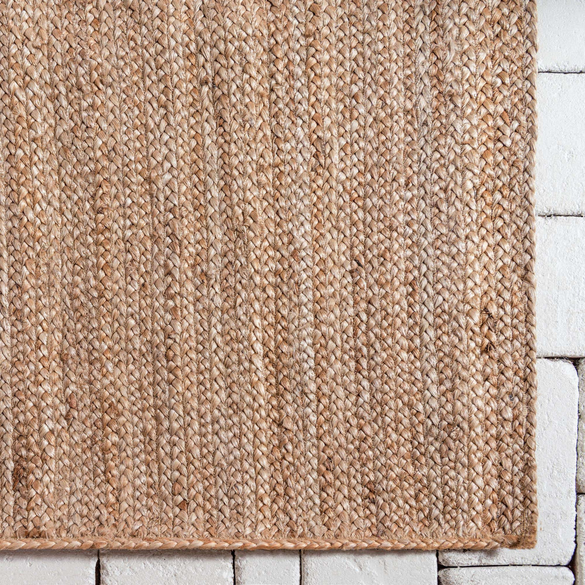 99x152 Braided Jute