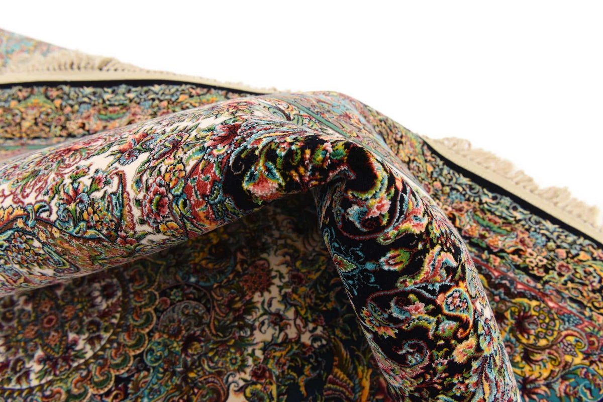 Rechteck Teppich Dynasty in Schwarz von Hadorn™ - Lifestyle Image