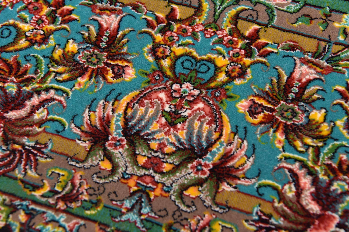 Rechteck Teppich Dynasty in Schwarz von Hadorn™ - Lifestyle Image