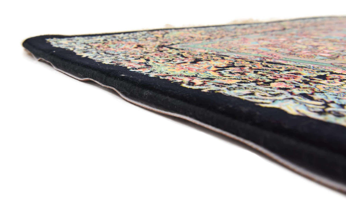 Rechteck Teppich Dynasty in Schwarz von Hadorn™ - Lifestyle Image