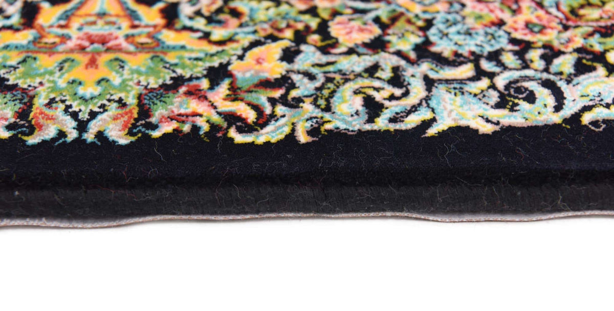 Rechteck Teppich Dynasty in Schwarz von Hadorn™ - Lifestyle Image