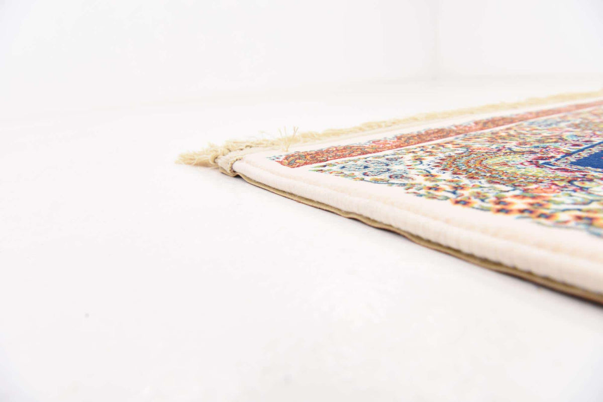 Rechteck Teppich Dynasty in Dunkelblau von Hadorn™ - Lifestyle Image