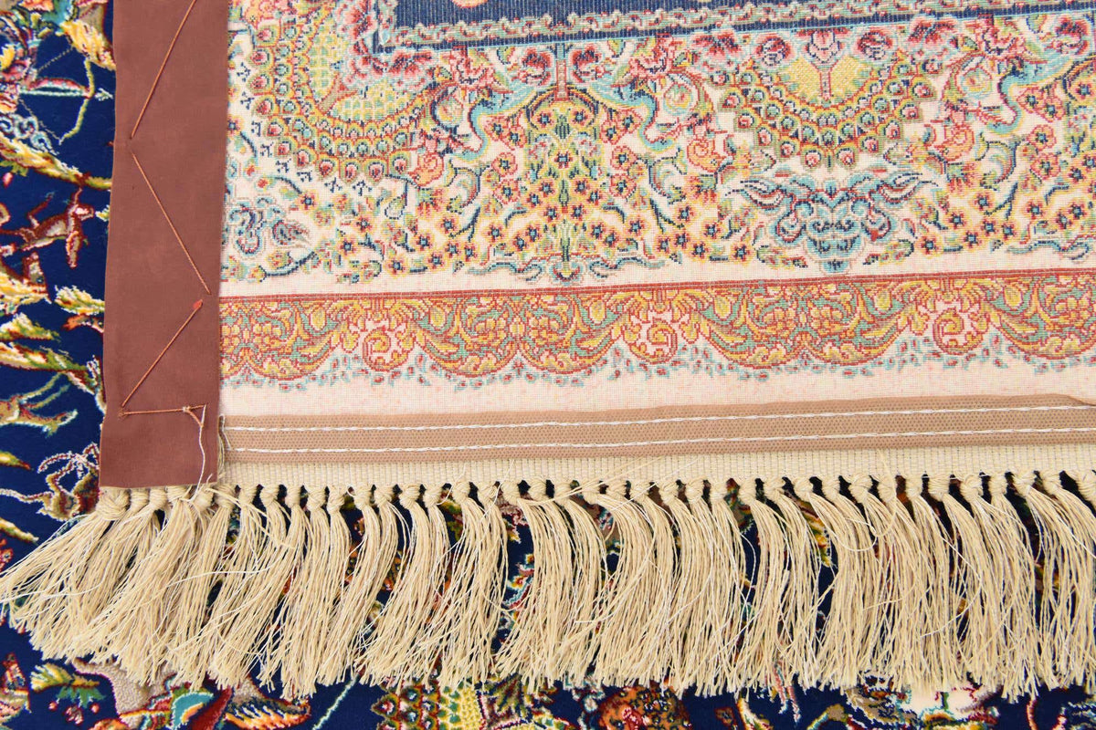 Rechteck Teppich Dynasty in Dunkelblau von Hadorn™ - Lifestyle Image
