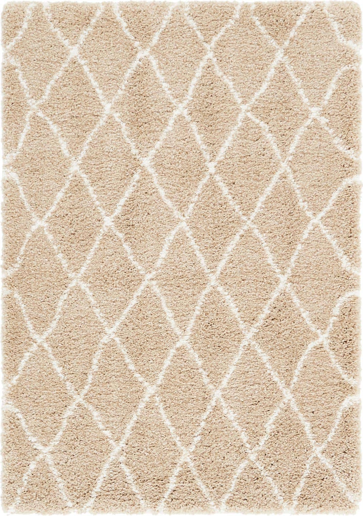 Rechteck Hochflorteppich Marrakesh Shag in Dunkelgrau von Hadorn™ - Lifestyle Image