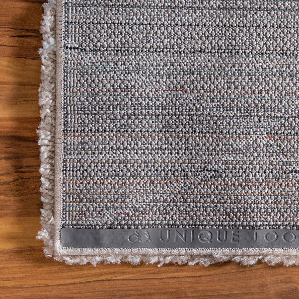 Rechteck Hochflorteppich Marrakesh Shag in Dunkelgrau von Hadorn™ - Lifestyle Image