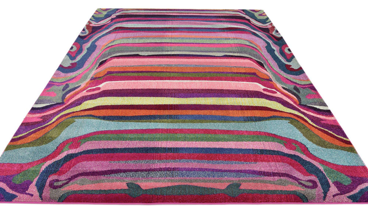 Rechteck Teppich Spectrum in Mehrfarbig von Hadorn™ - Lifestyle Image